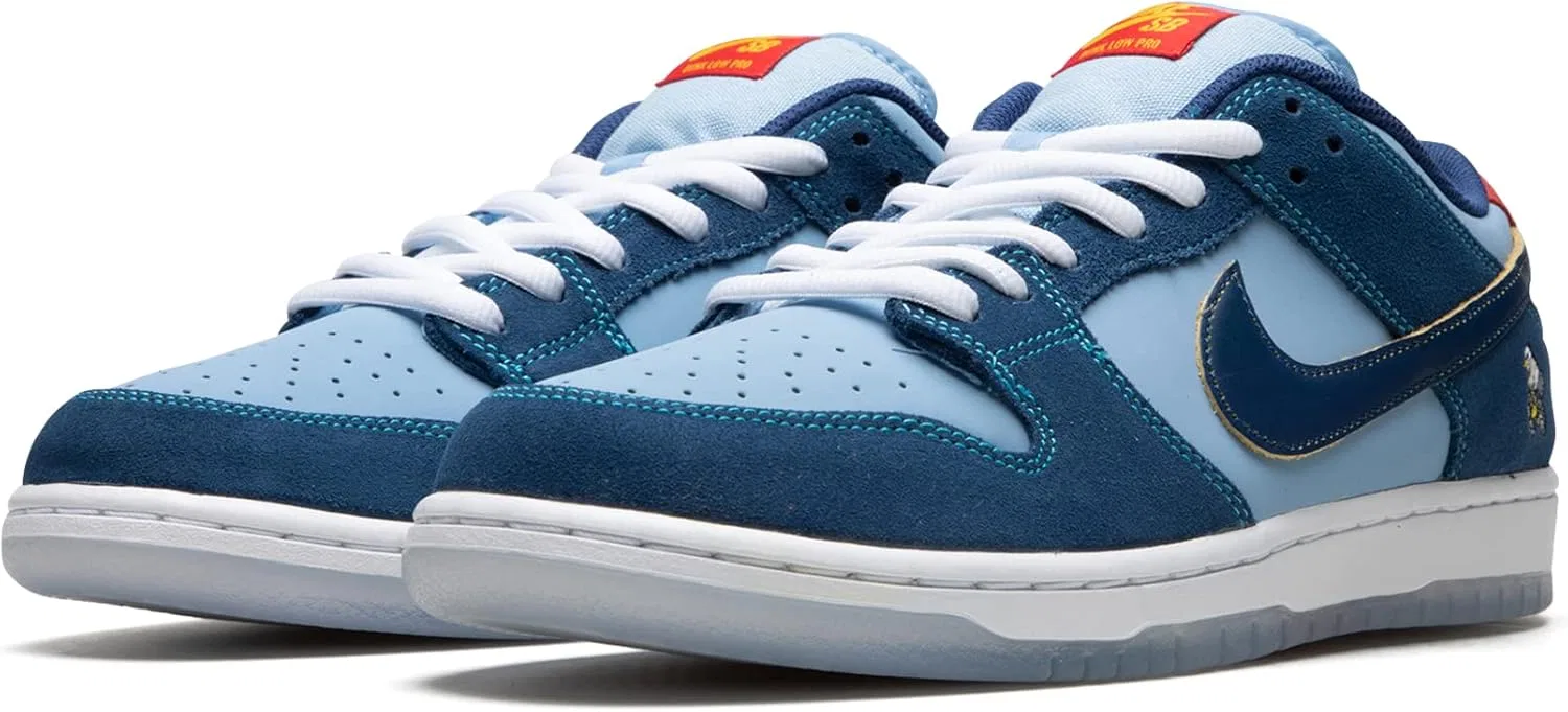 Кроссовки мужские Nike SB Dunk Low PRM, синие — фото 2
