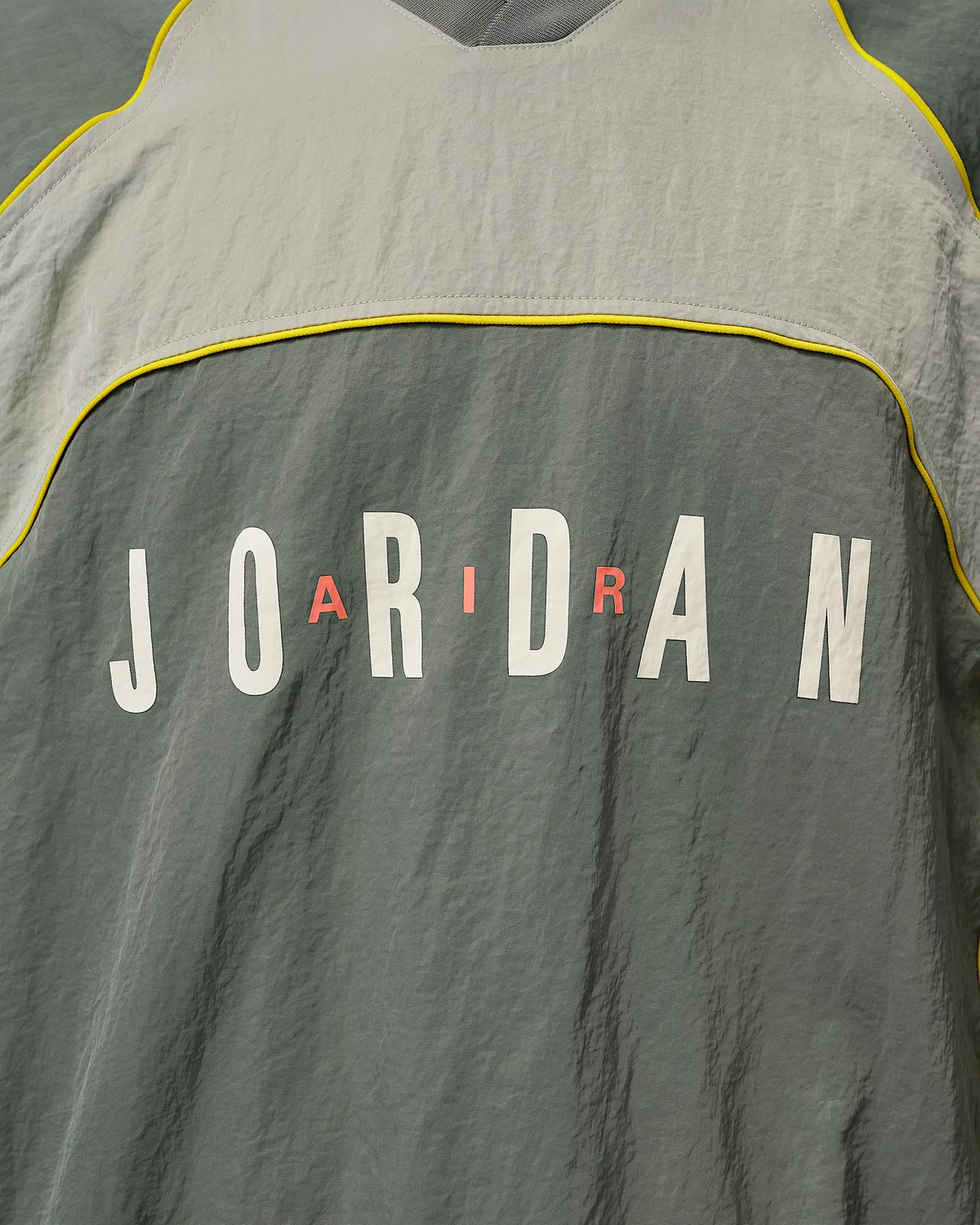Мужская длинная футболка с длинным рукавом Jordan Flight, Vintage Lichen/Spruce Fog/Bright Citron/Sail — фото 4