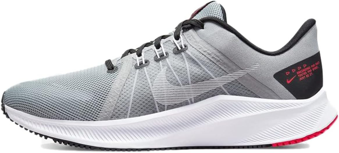 

Мужские кроссовки для бега NIKE Quest 4, Lt Smoke Grey/White-Black