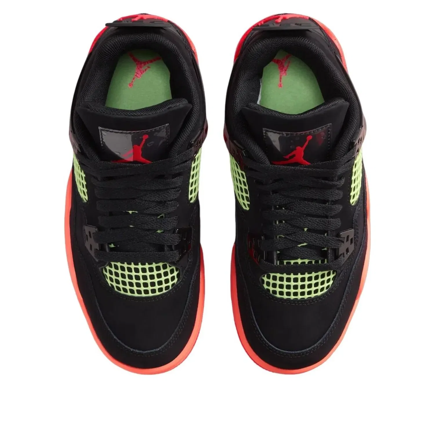 Кроссовки Air Jordan 4 'Infrared 23' II1271-001, черный — фото 3