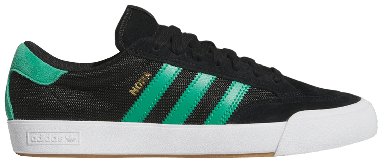 

Кроссовки adidas Nora 'Black Court Green', черный