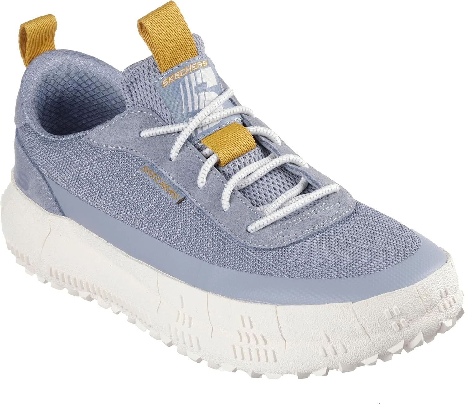Мужские кроссовки Skechers USA Revo-Kelce, Ltbl — фото 4
