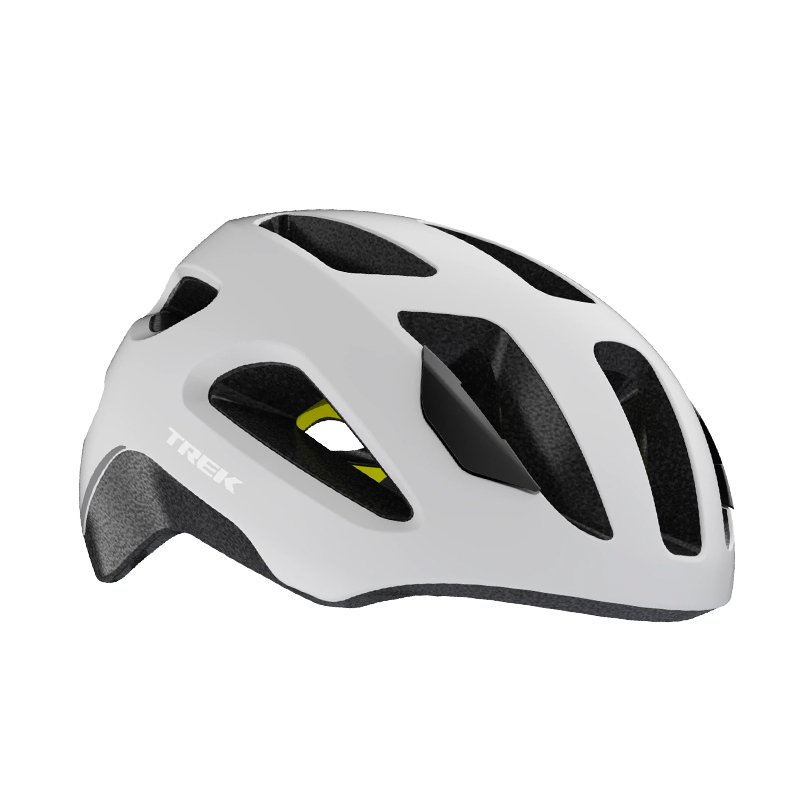 

Полу-шлем для велоспорта унисекс Solstice Mips Asian Edition для шоссе, гор и города TREK, белый