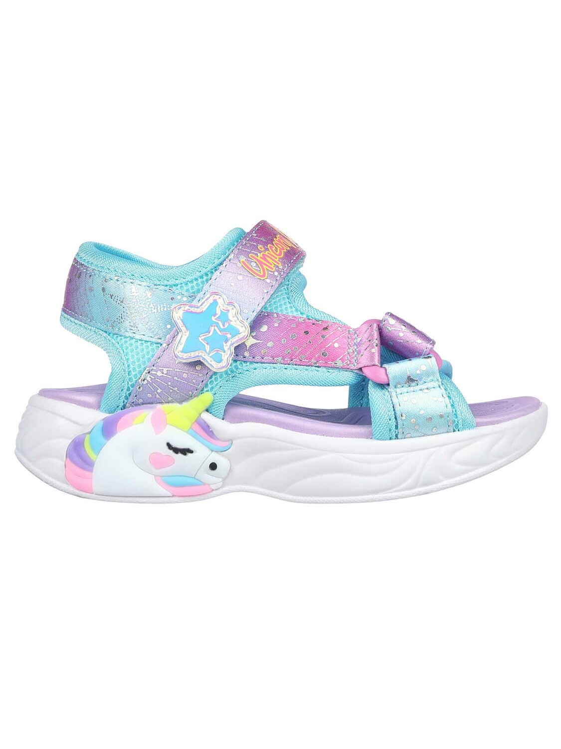 

Сандалии Skechers UNICORN DREAMS SANDA, фиолетовый