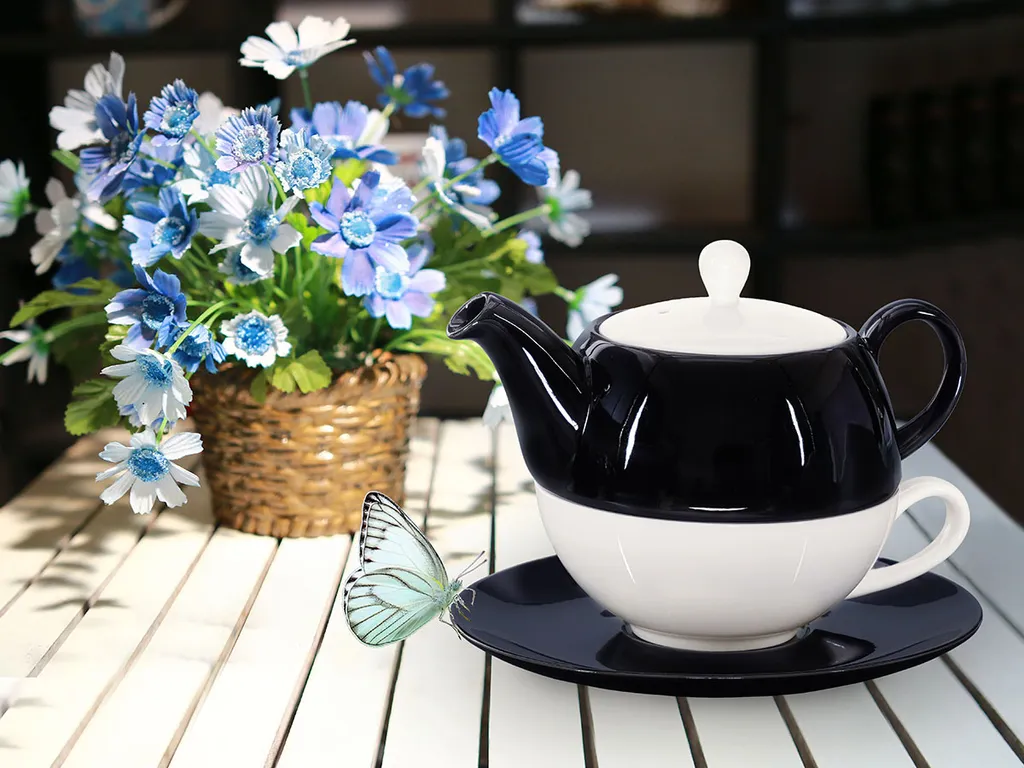

Чайный сервиз Tea & home e.U., черный