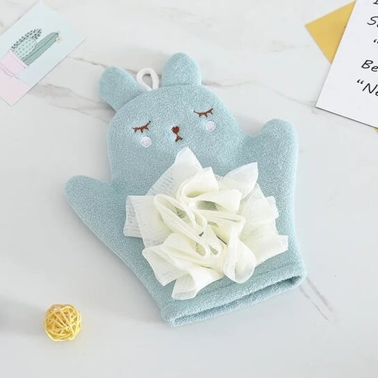 

Шайба-губка для ванны Перчатка Bunny Green myHomelife