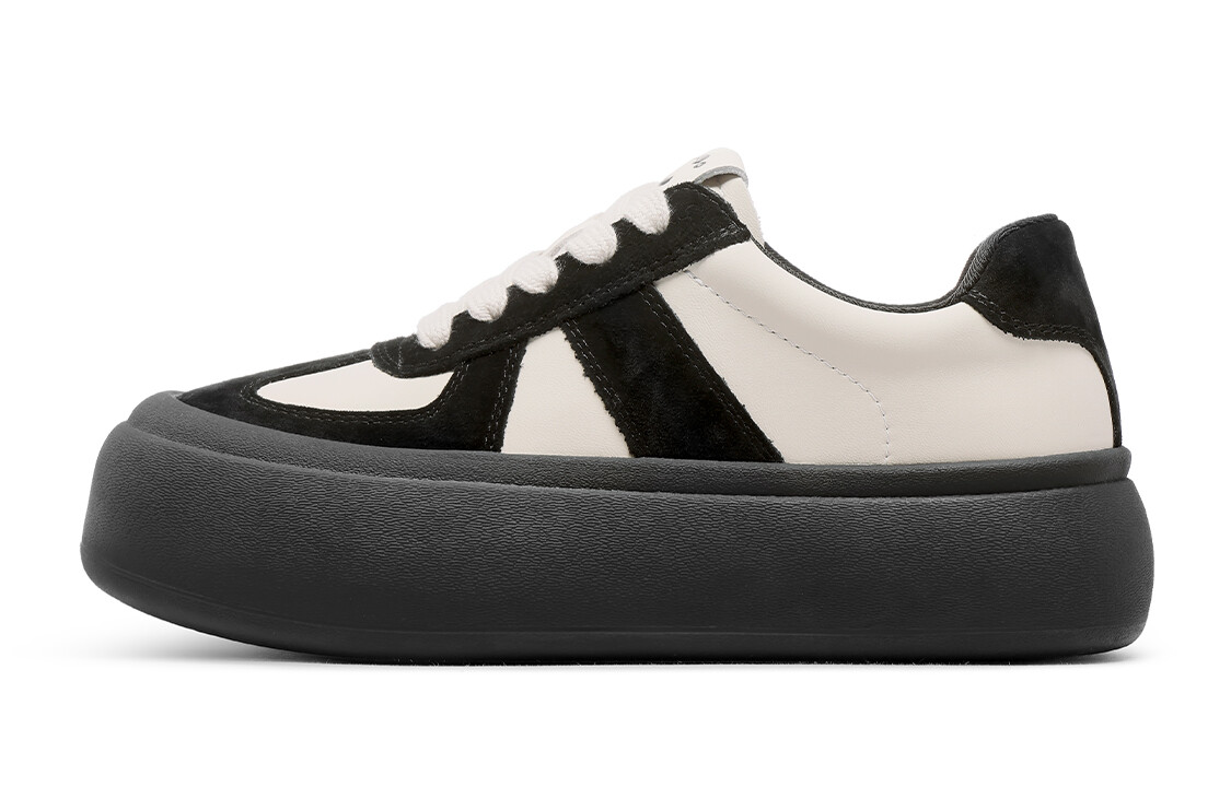 

Кроссовки CВ°BANNER Skateboard Shoes Women's Low-Top Black, Черный, Кроссовки CВ°BANNER Skateboard Shoes Women's Low-Top Black