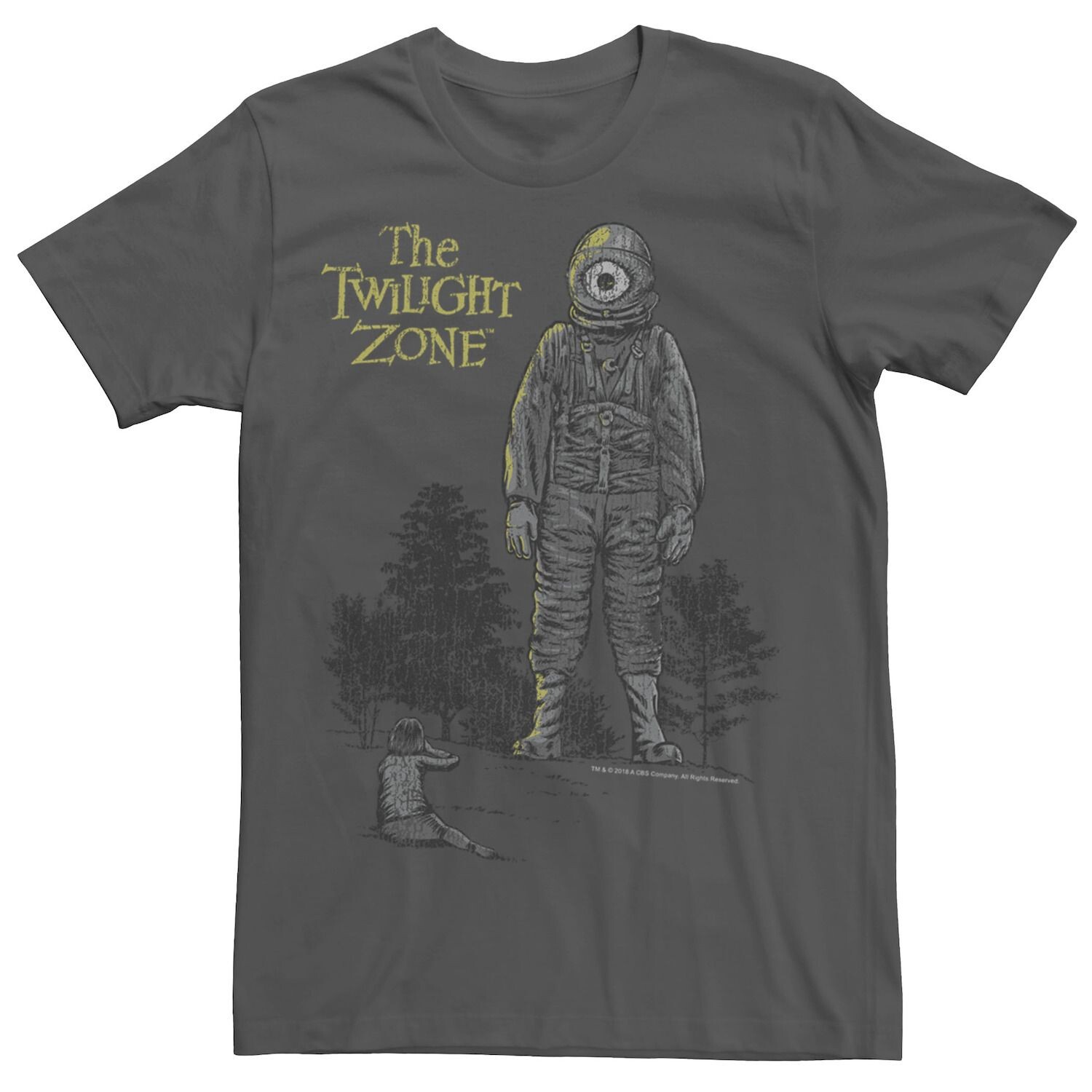 

Мужская футболка Twilight Zone Laser Eye Tee Licensed Character