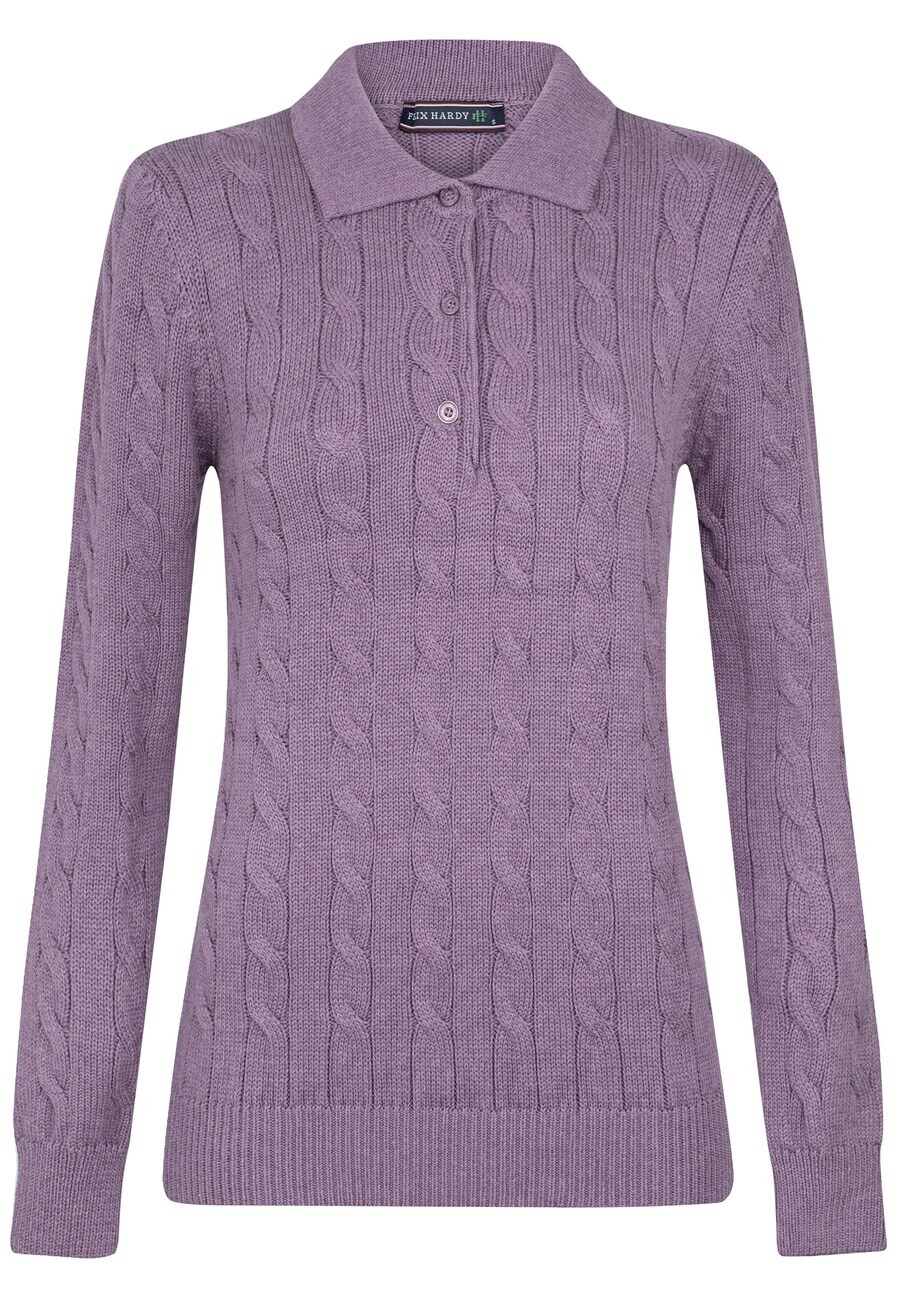 

Тонкий вязаный свитер Felix Hardy Sweater, фиолетовый