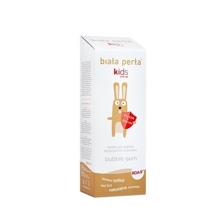 

Зубная паста Biaa Pera Kids Milk Bubble Gum 50 мл Biała Perła