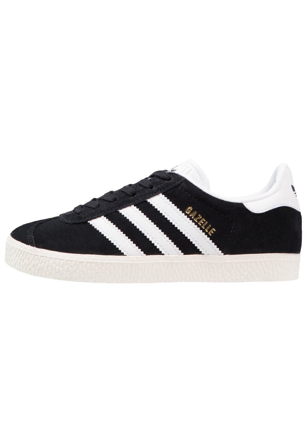 

Полукеды Gazelle adidas Originals, цвет core black/white/gold metallic