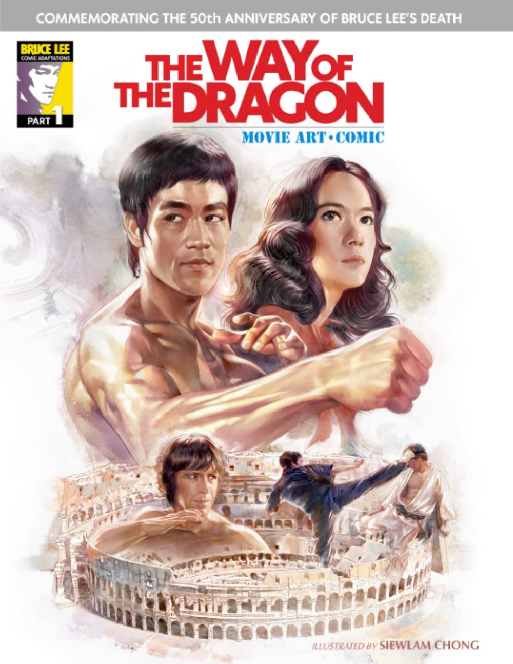 

The Way of the Dragon comic book adaptation (Independently published)