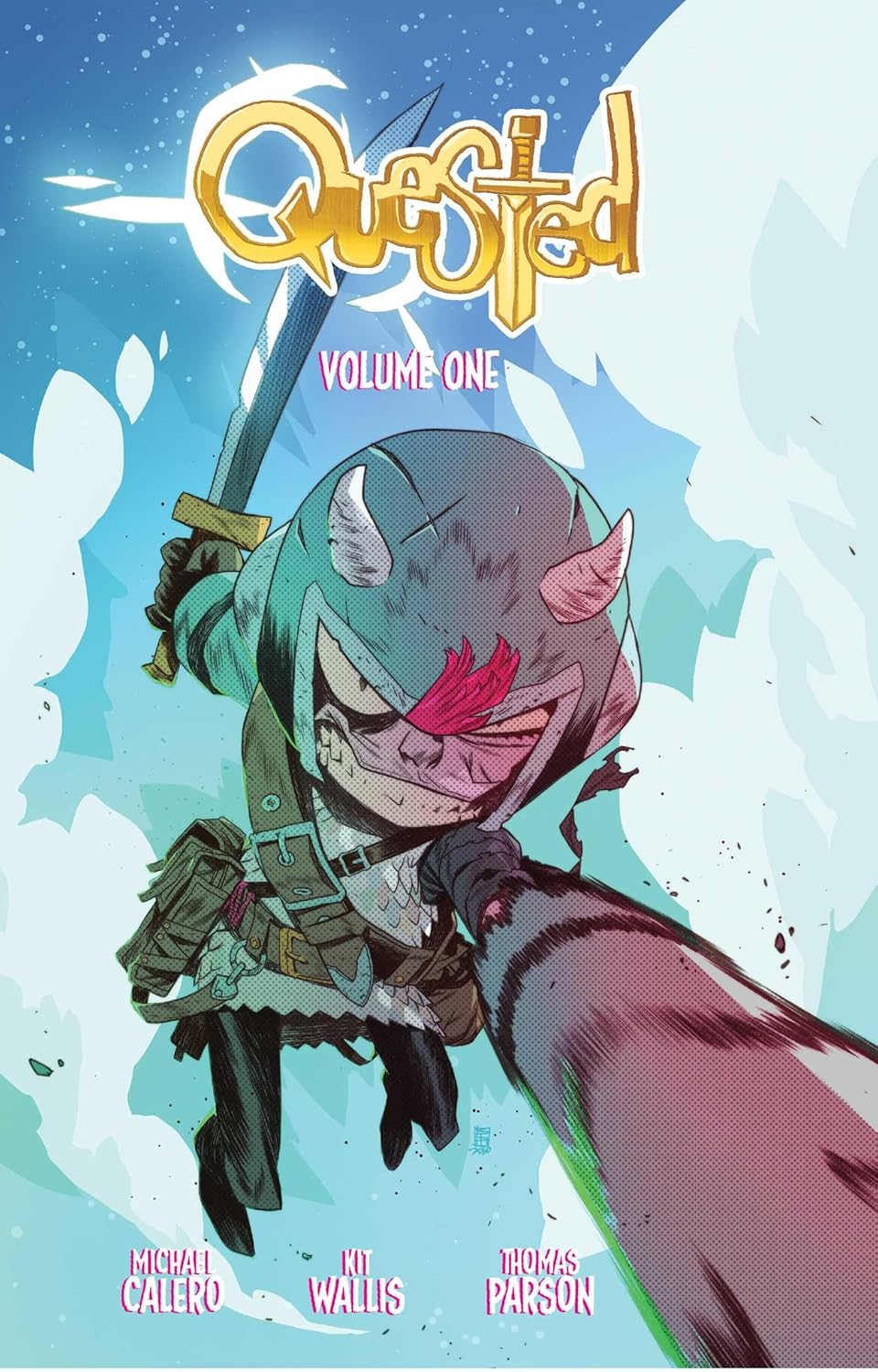 

Quested Volume 1 (1) (Massive Publishing)