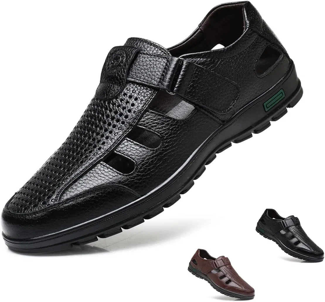 Мужские лоферы из микрофибры, Black