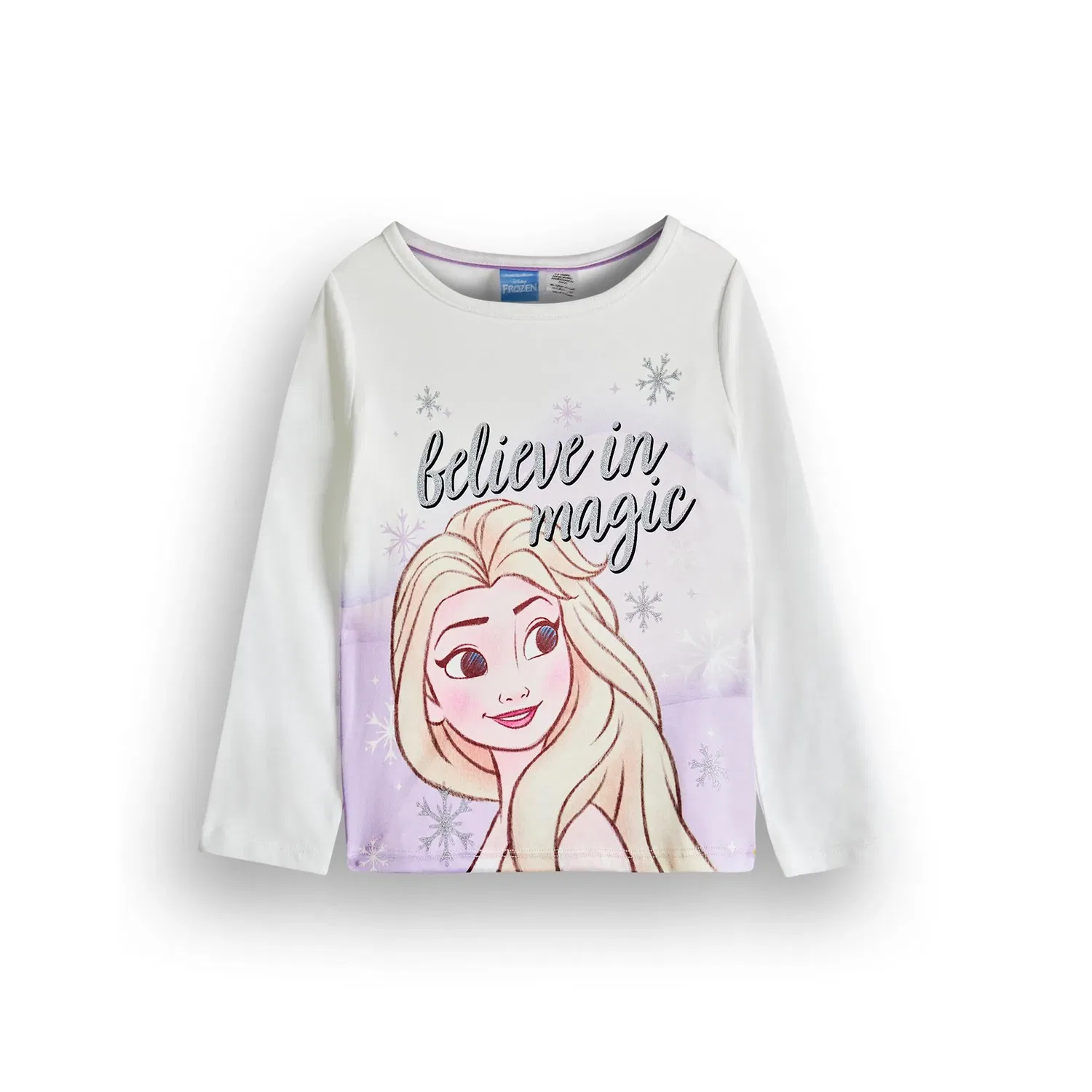 Пижама детская Disney Frozen Elsa, фиолетовый — фото 2