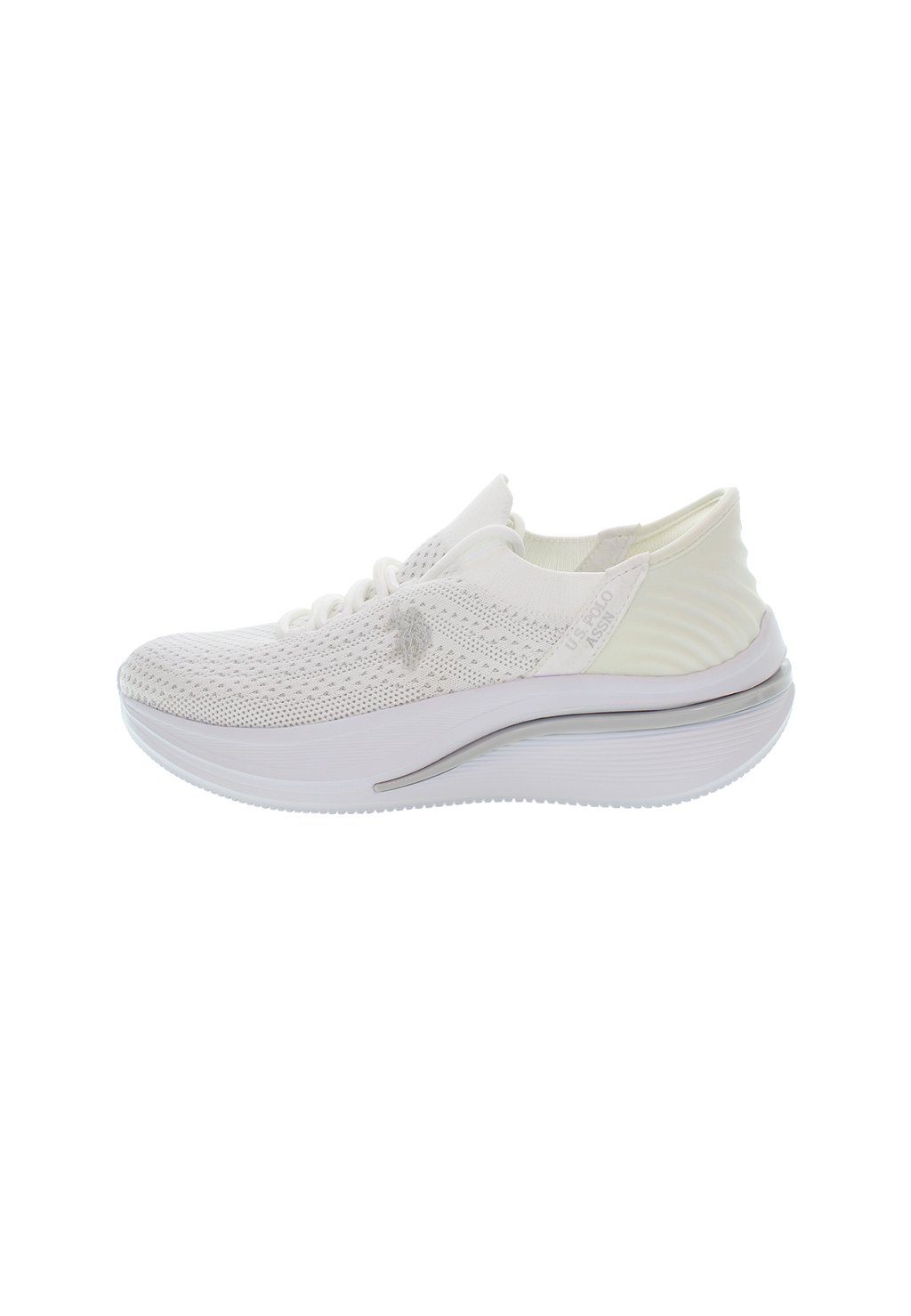 Низкие кеды CLAUDE U.S. Polo Assn., белый