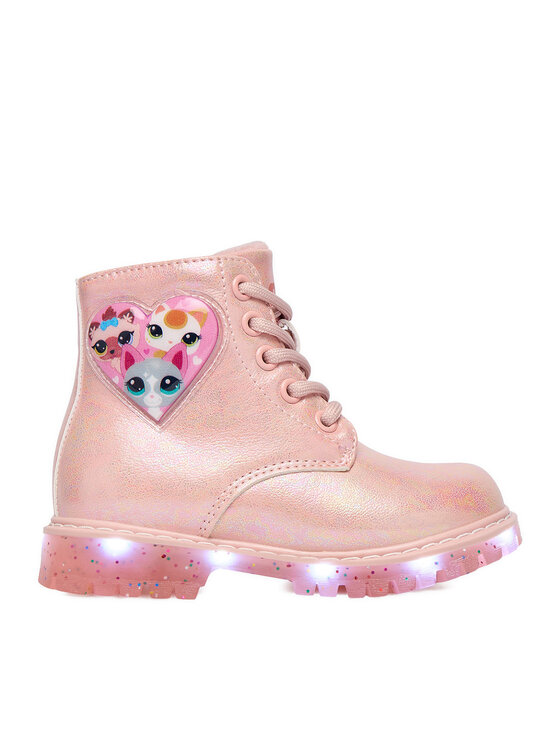 Туфли на шнуровке CEO-CM-AW25-351LPS Littlest Pet Shop, розовый — фото 2