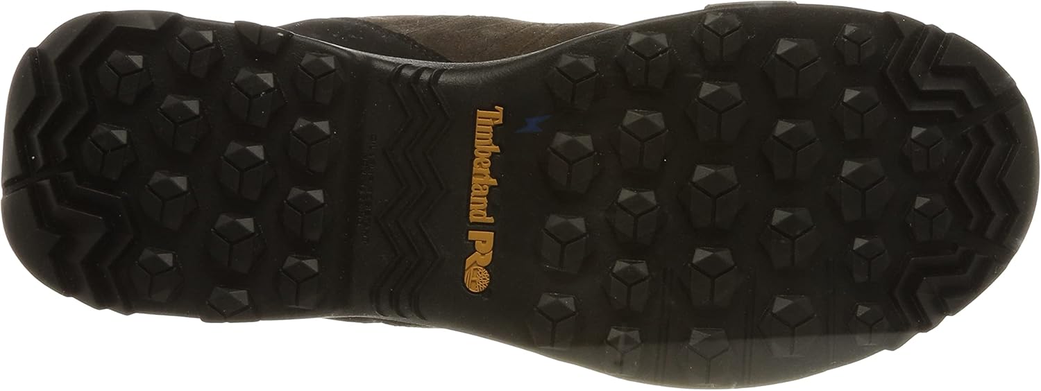 Timberland PRO мужские ботинки Switchback Lt 6 дюймов со стальным защитным носком, Marron — фото 4