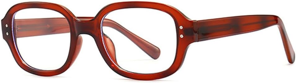 

Женские солнцезащитные очки овальной формы в стиле ретро с заклепками, прозрачные с градиентным переходом цвета, защита от ультрафиолета UV400. Мужские солнцезащитные очки generic, Brown Clear