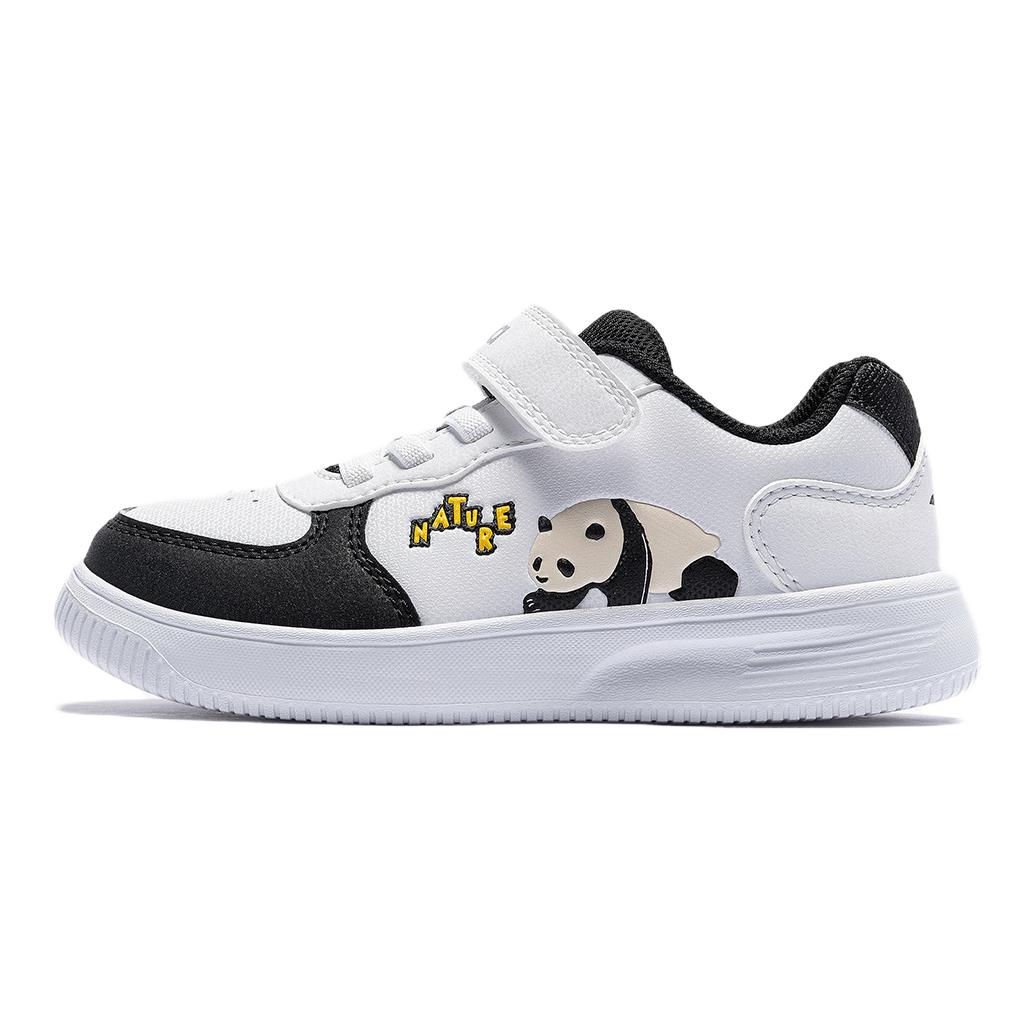 

Устойчивые к скольжению детские скейтбординговые кроссовки White/Black для детей от 3 до 7 лет ANTA, Anta белый/черный