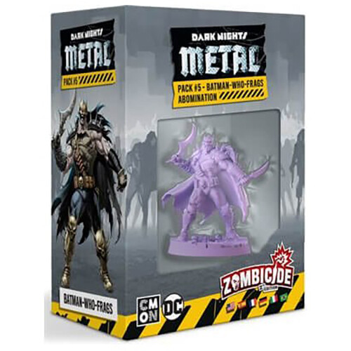 

Настольная игра Zombicide 2Nd Edition – Dark Night Metal Promo Pack #5 CoolMiniOrNot