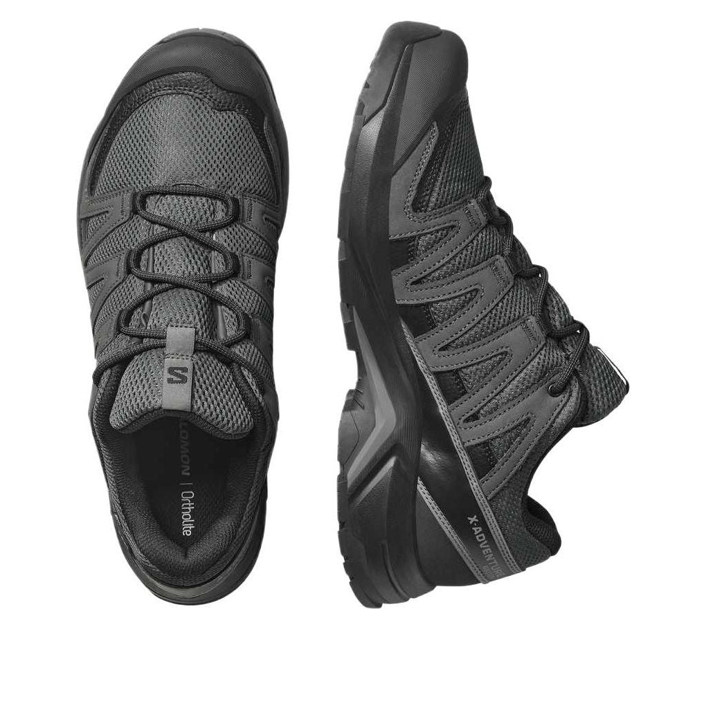 Salomon X-Adventure Recon GORE-TEX 'Asphalt Castlerock Black' — фото 4