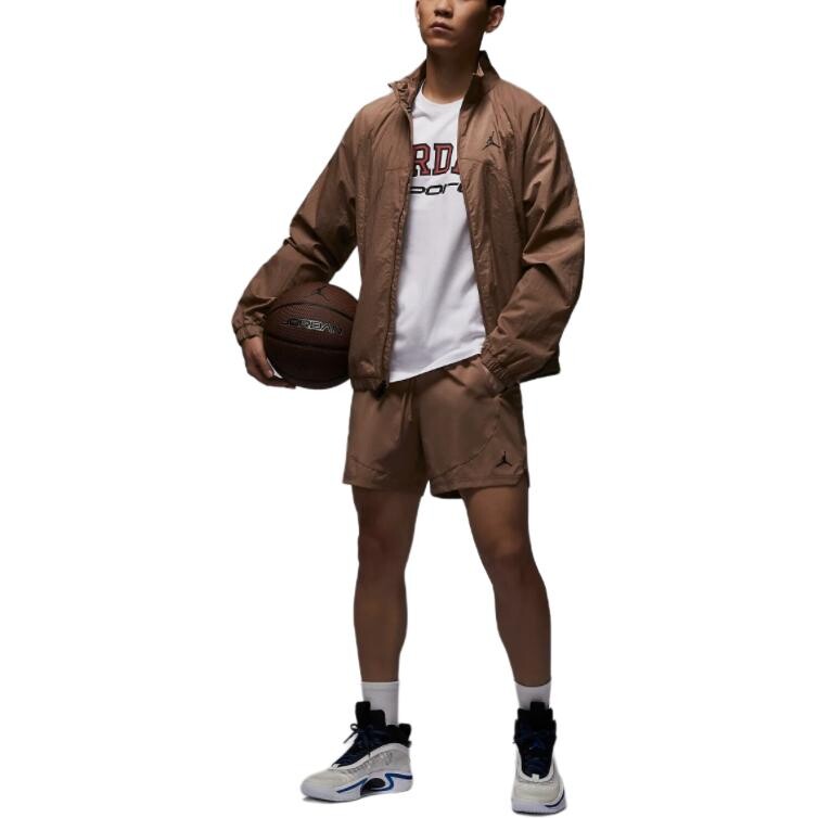 Спортивная куртка Jam мужская, цвет древний коричневый Jordan — фото 3
