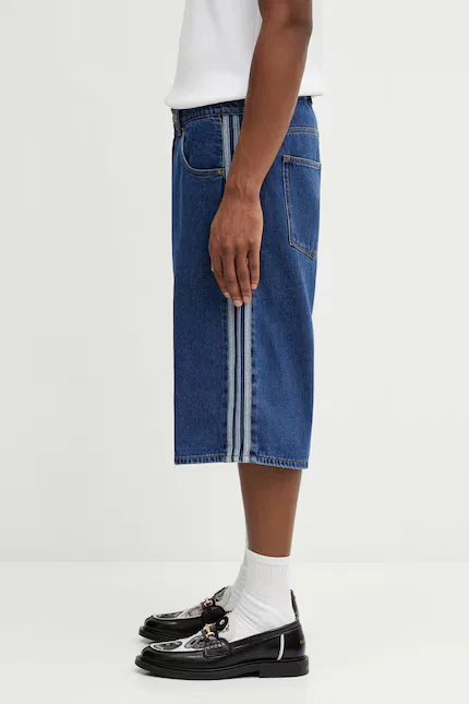 Шорты джинсовые Firebird Adidas Originals, синий