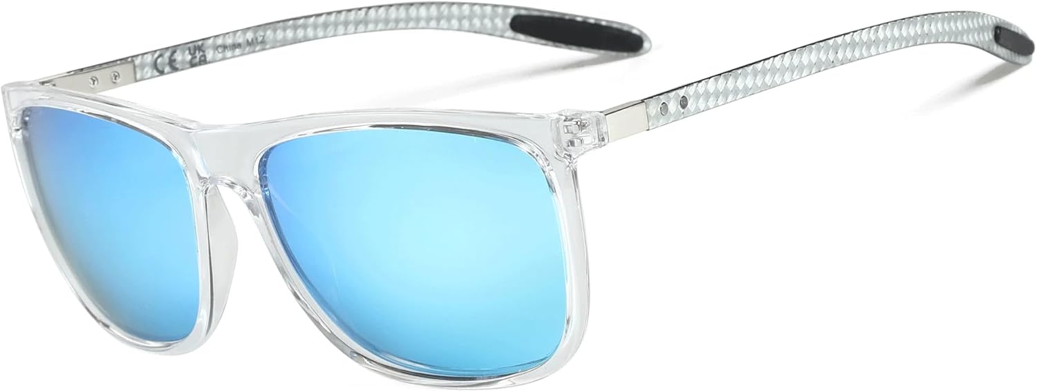 

Солнцезащитные очки с защитой от УФ-излучения UV400 | Сверхлегкие линзы | Для женщин и мужчин | Яркие линзы | Для занятий спортом на открытом воздухе и вождения DSVIGF, 012