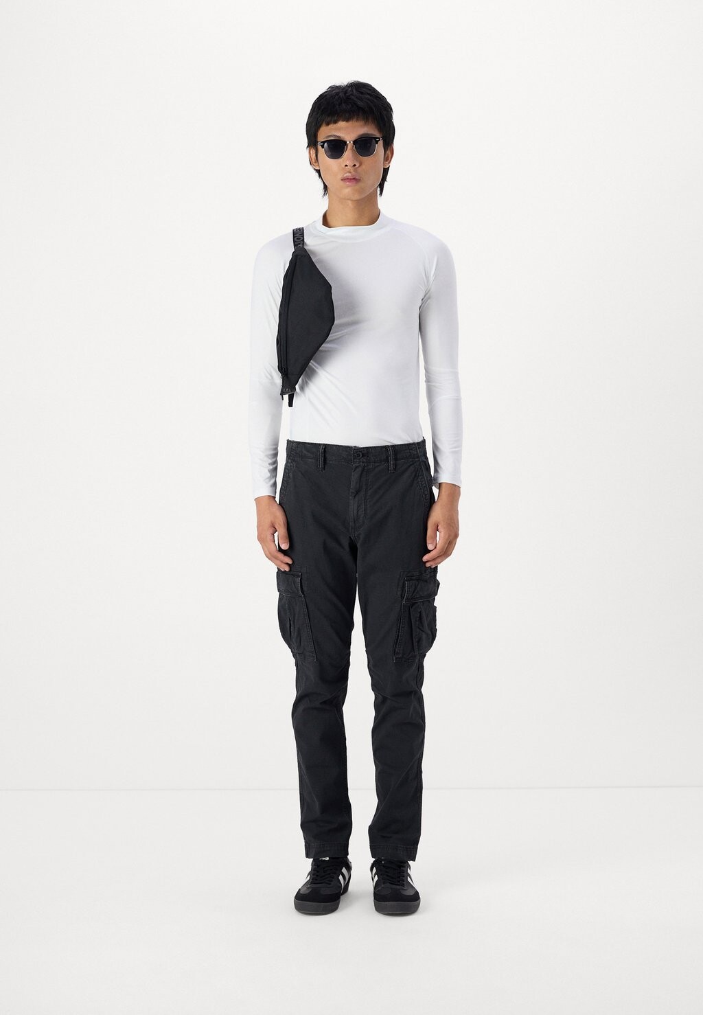 

Брюки карго PANT GAP, черный