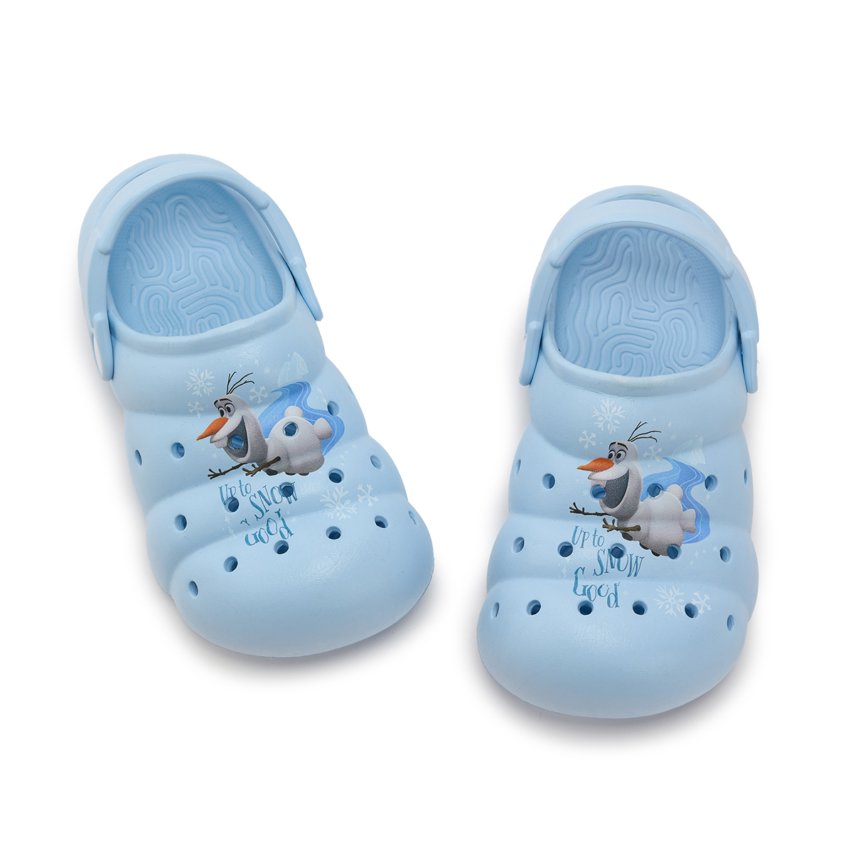 Детские сандалии Frozen Slip Anti Kick с амортизацией и износостойкостью, с низким верхом Disney, синий — фото 4