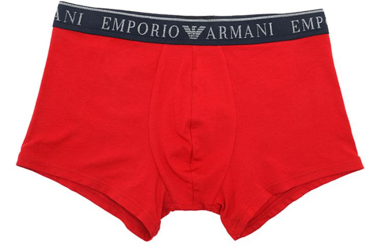 Мужские трусы 2 штуки EMPORIO ARMANI, синий — фото 4