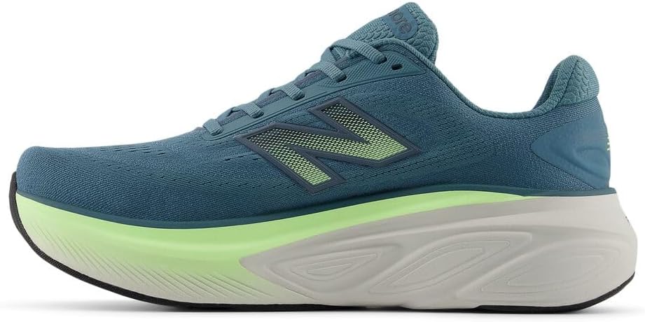 Мужские кроссовки для бега New Balance Fresh Foam X More V6, Salt Water/Afterglow — фото 2