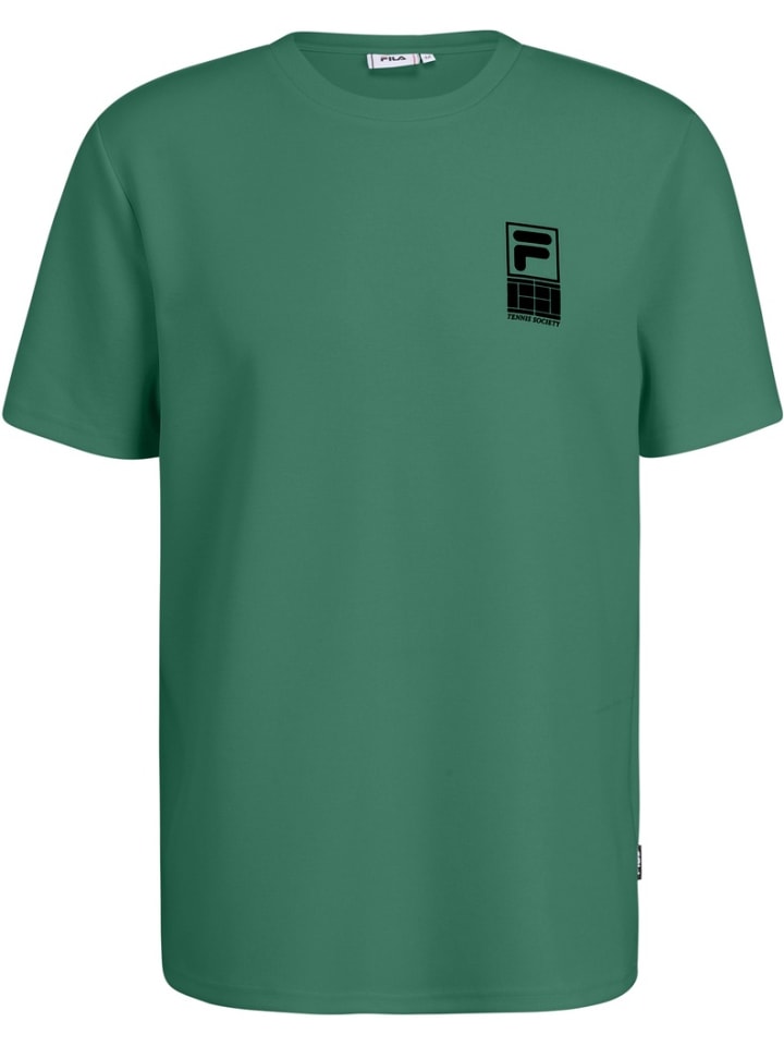 

Футболка Lennik Graphic Tee Fila, зеленый