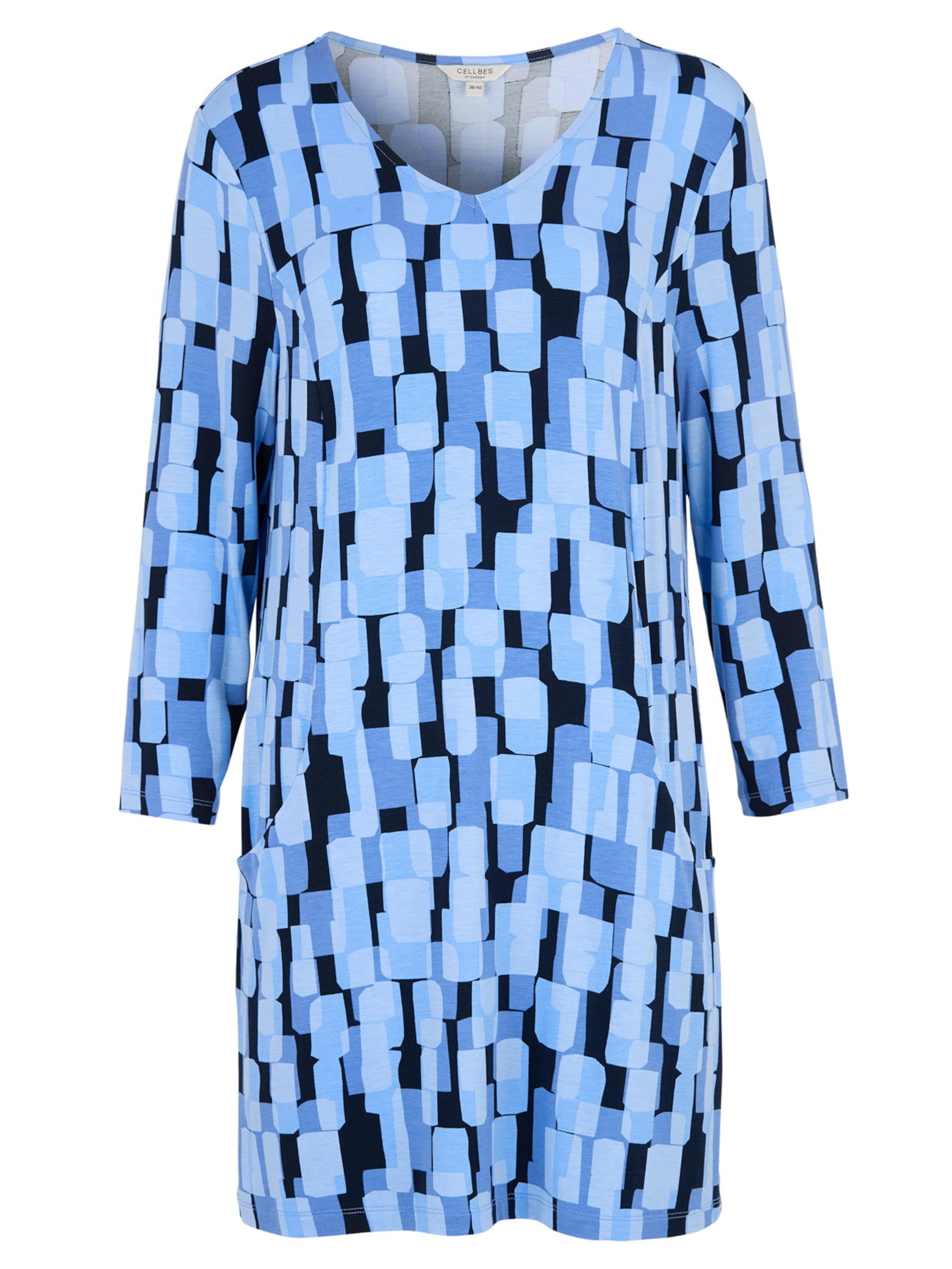 

Cellbes of Sweden Туника в цветах Sky Blue, Light Blue, Dark Blue
