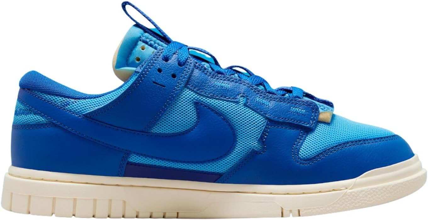 Мужские кроссовки Nike Dunk Basso Retro, синий — фото 2