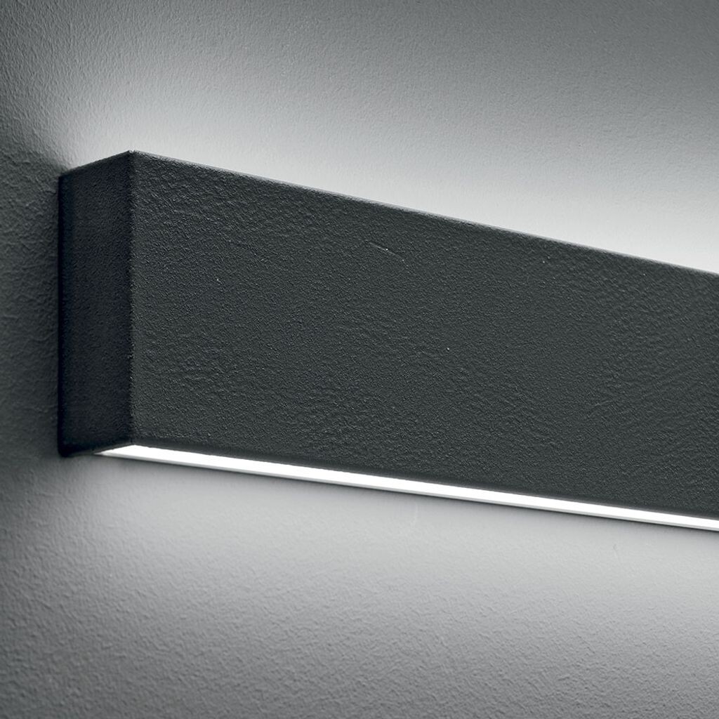 

Linea Light Box W2 Светодиодный настенный светильник среднего размера, серый