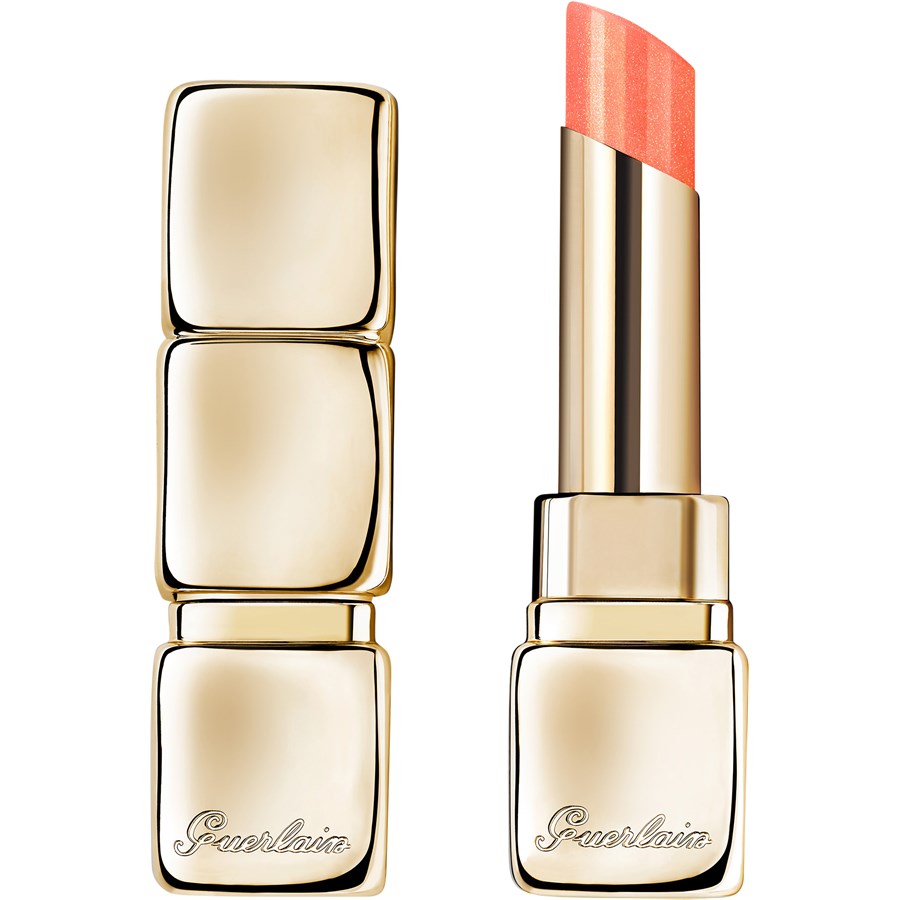 

Помада GUERLAIN KissKiss Bee Glow, 389 Pearly Peach / 3,2 g