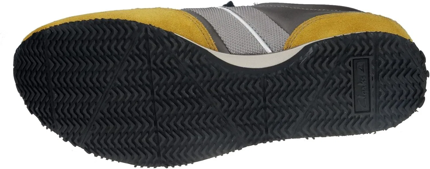 Clarks Pro Lace - Мужские кроссовки, Yellow — фото 4
