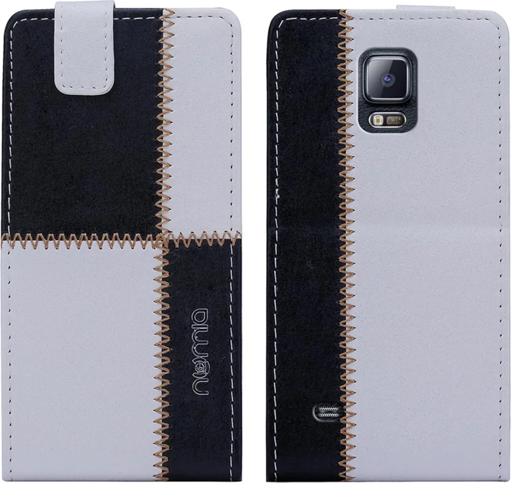 

Чехол для Samsung Galaxy Note 4 SM-N910F Numia Flipstyle бело-черный