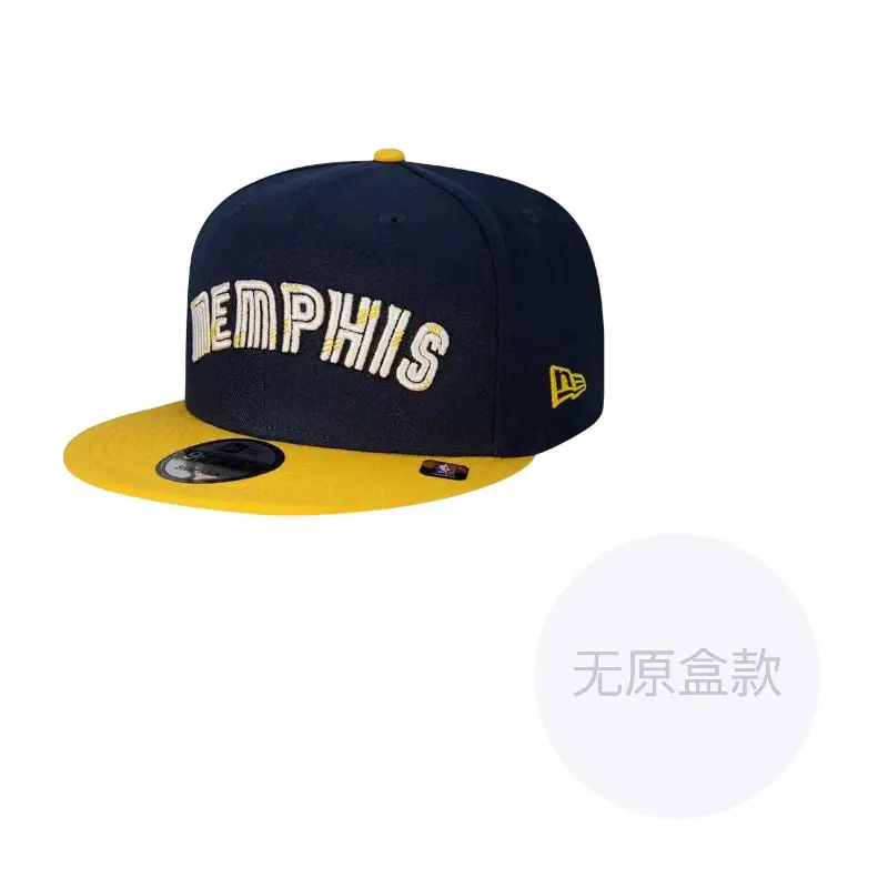 

New Era Хлопковая бейсболка унисекс синяя, Blue