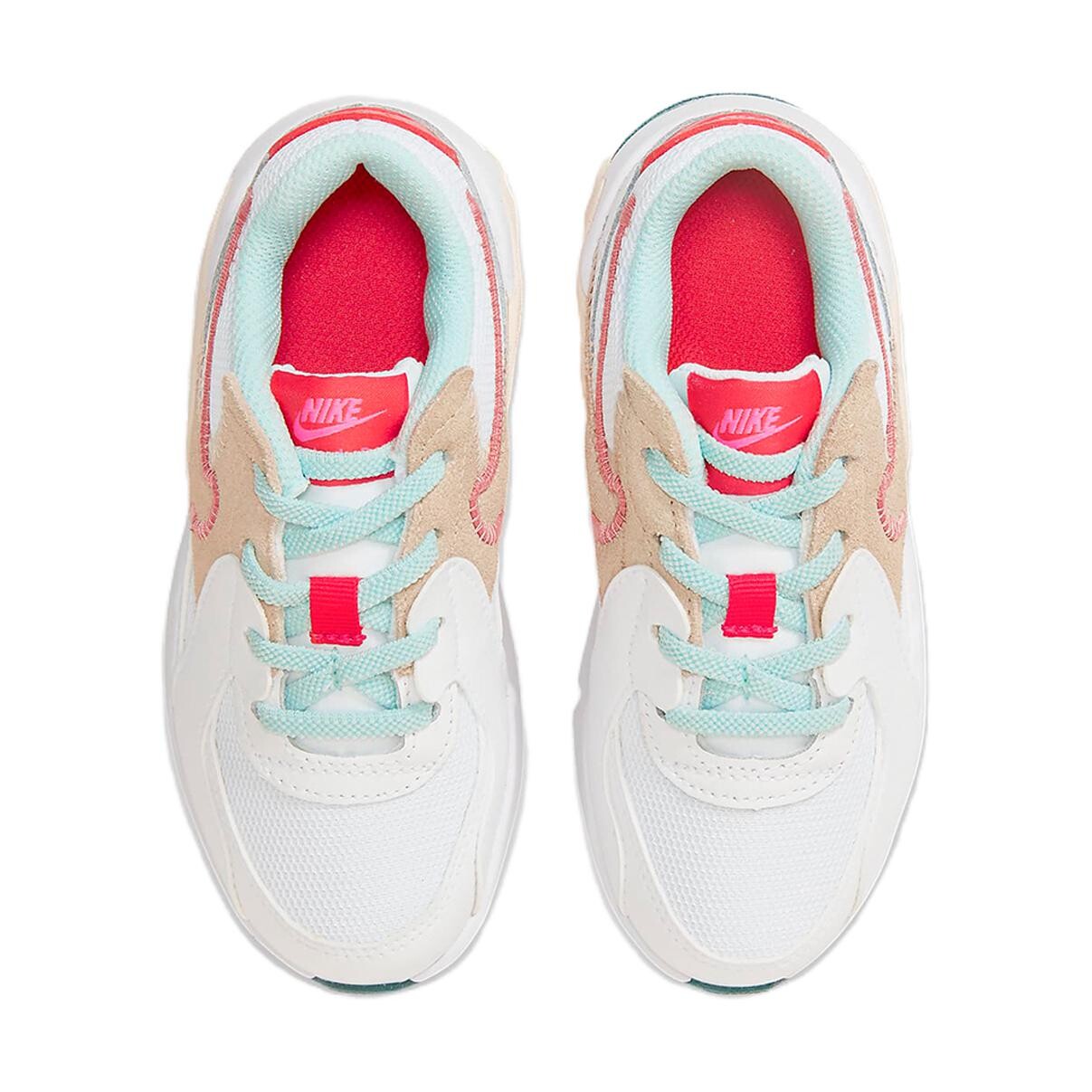 Air Max Excee Kids Кроссовки для детей с низким верхом белого цвета Nike, белый — фото 3