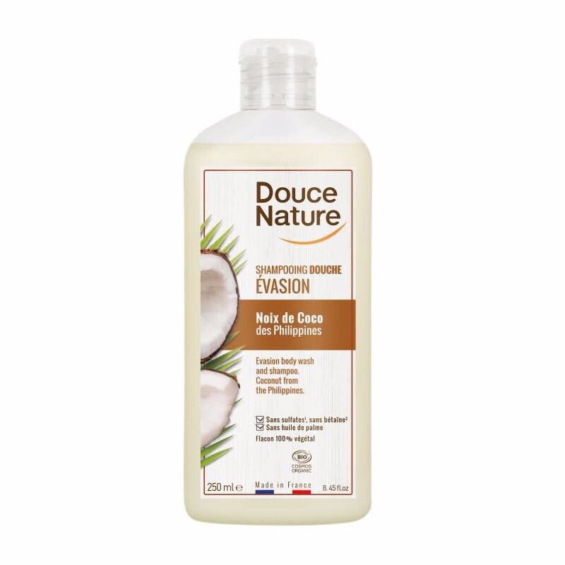 

Увлажняющий шампунь Champú-Gel Coco Bio Douce Nature, 1 л