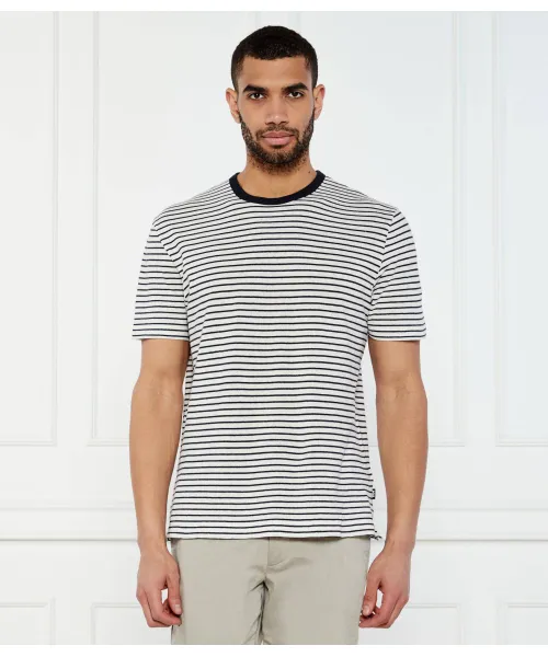 

Футболка h-taut 28 Regular fit Boss, белый
