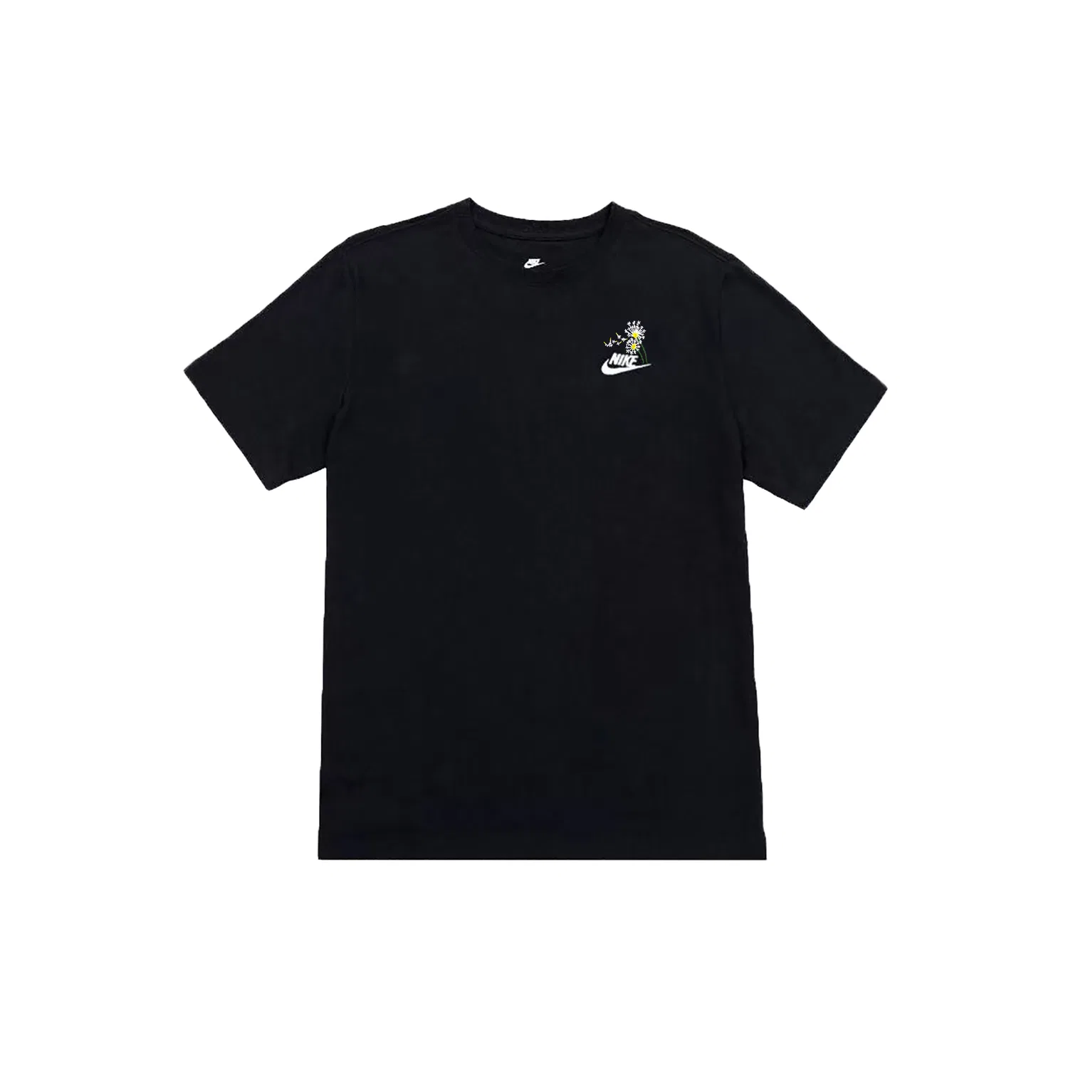 Футболка с вышивкой Nike Sportswear Black