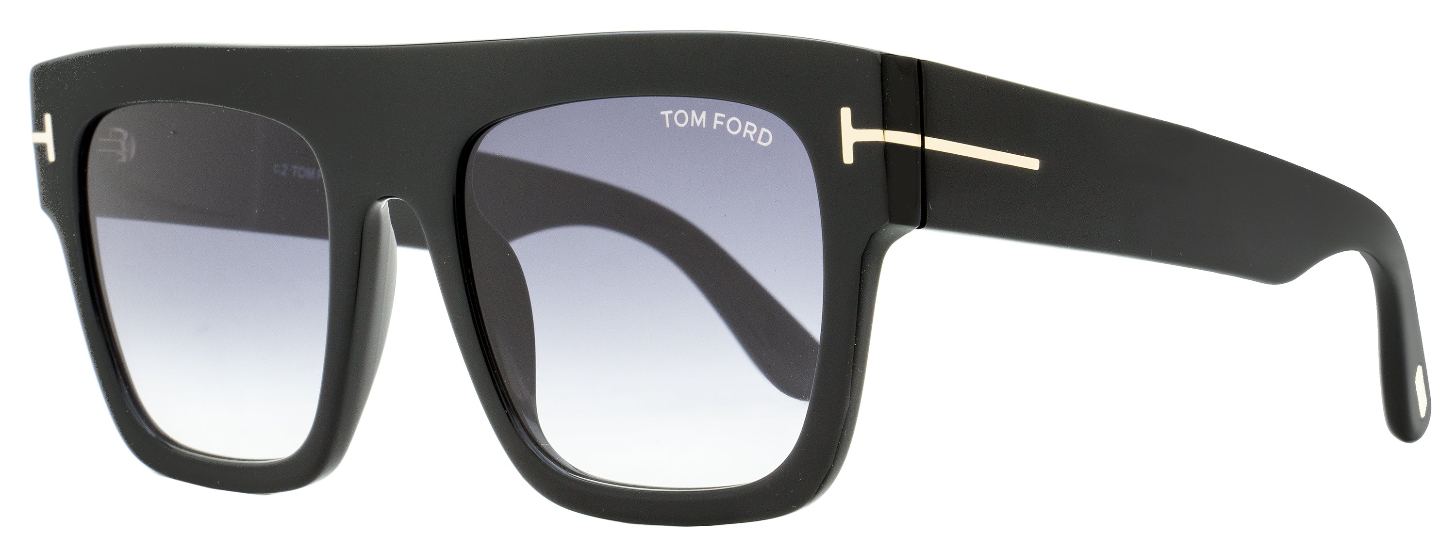 

Солнцезащитные очки Tom Ford Renee женские TF847 01B черные 52 мм