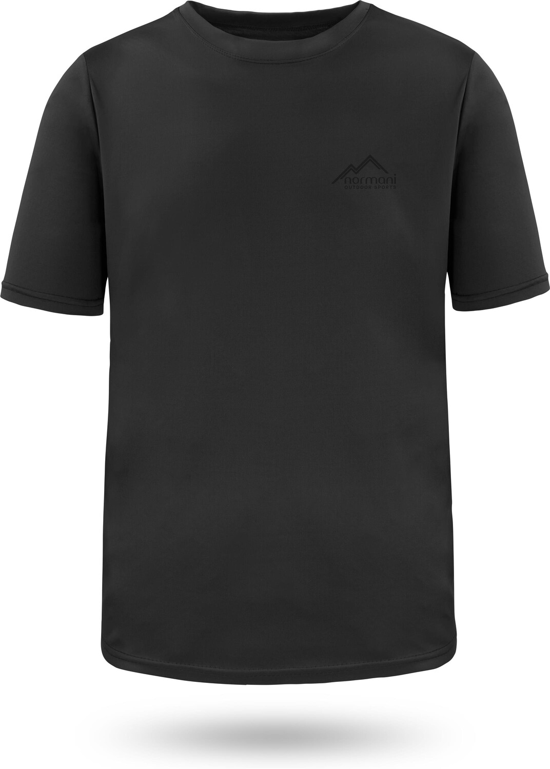 

Рубашка Normani Outdoor Sports Herren T Shirt Agra, черный