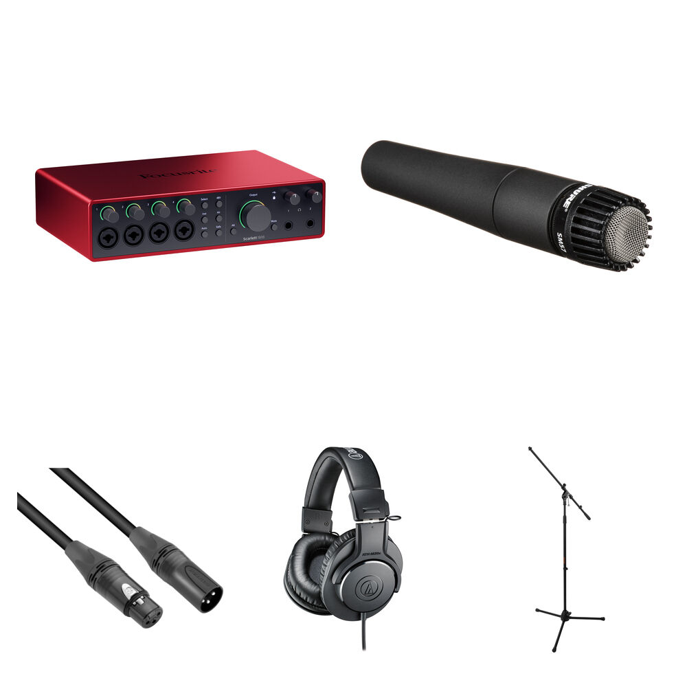 

Аудиоинтерфейс Focusrite Scarlett 18i16 USB-C Audio/MIDI Interface Guitar