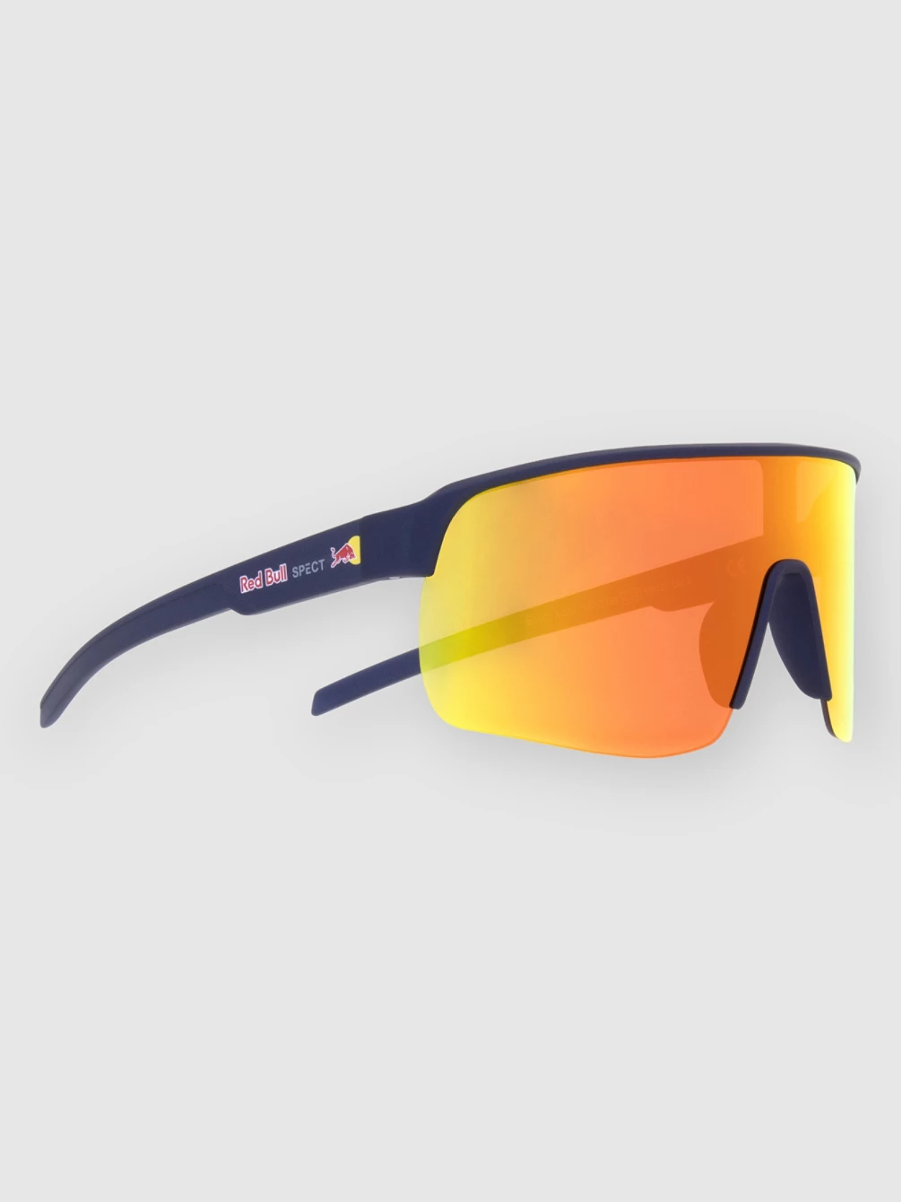 

Dakota-004 Синие матовые металлические солнцезащитные очки Red Bull Spect Eyewear, оранжевый