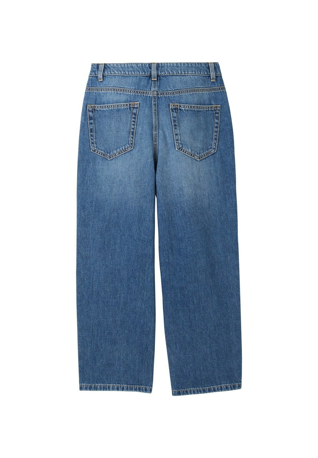 Джинсы свободного кроя BAGGY TOM TAILOR, цвет blue denim — фото 2
